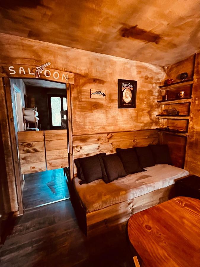 Apartamento OLD WEST HOUSE Pantano de San Juan San Martín de Valdeiglesias Exterior foto
